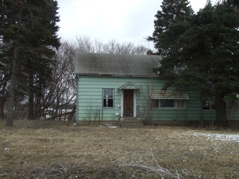 Maplewood MN Abandoned House
